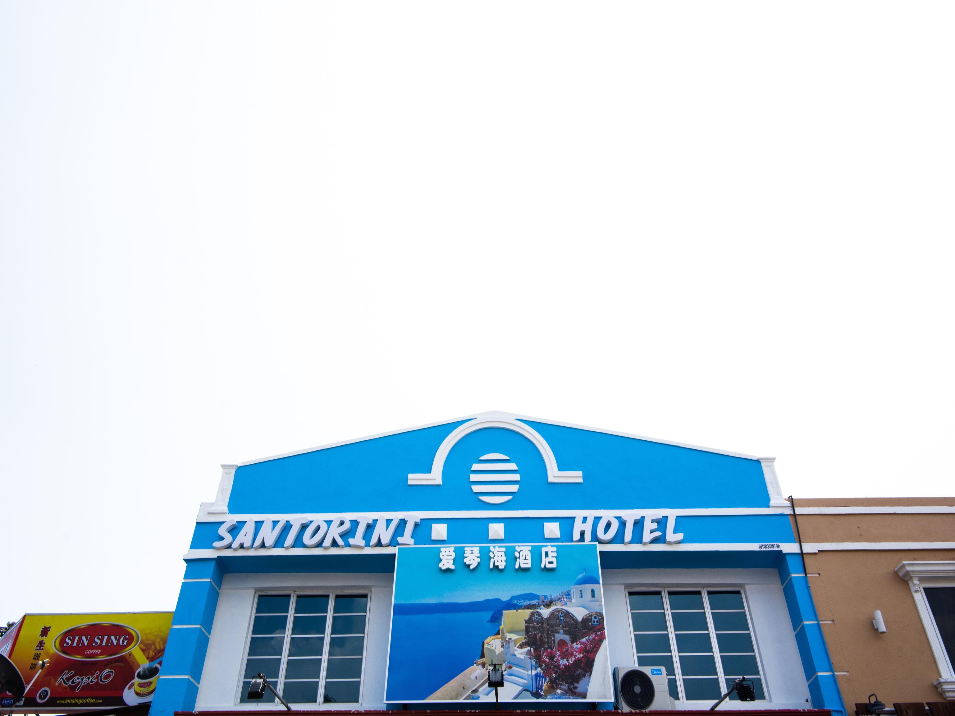 Santorini Hotel Melaka Dış mekan fotoğraf