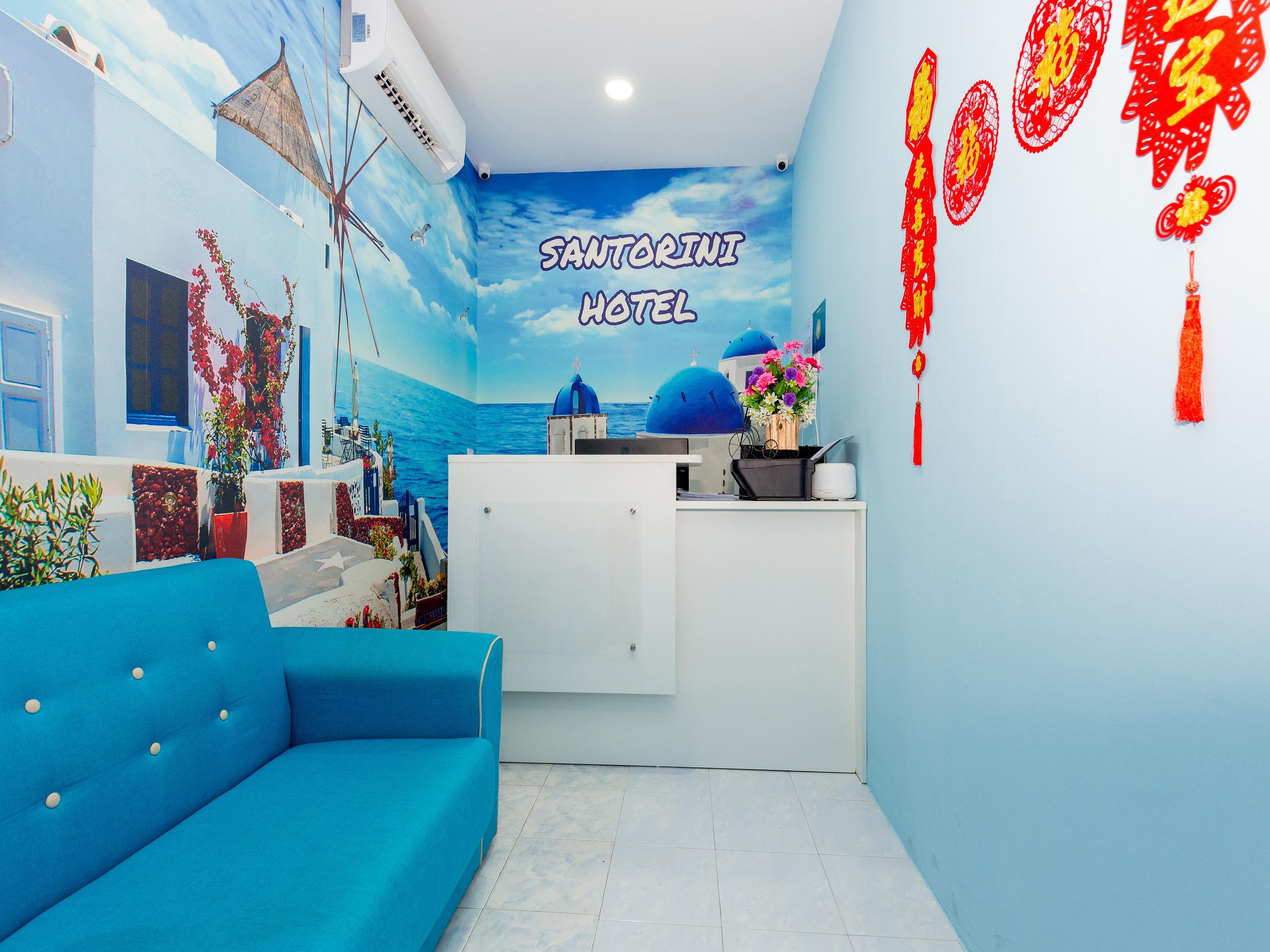 Santorini Hotel Melaka Dış mekan fotoğraf