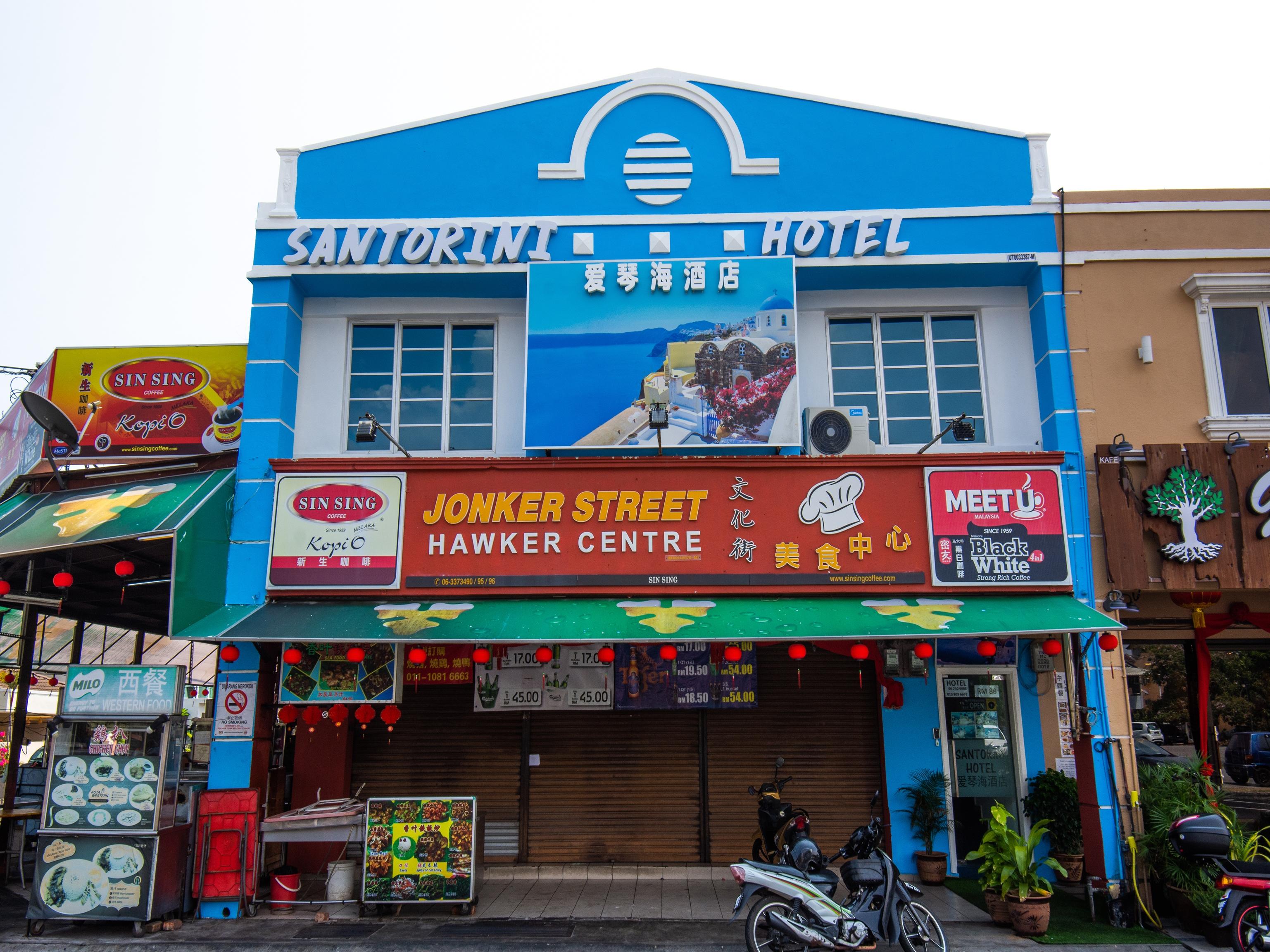 Santorini Hotel Melaka Dış mekan fotoğraf