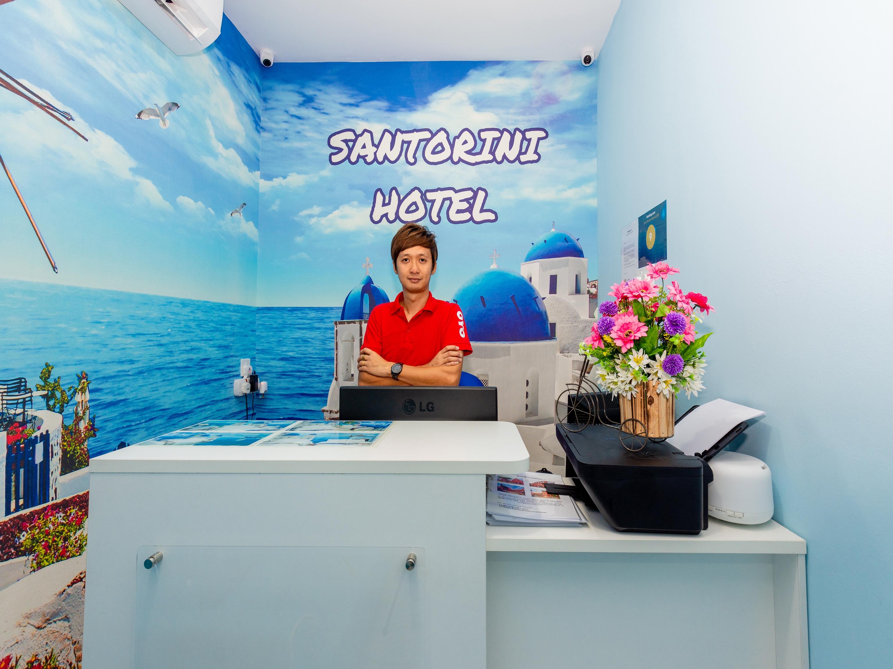 Santorini Hotel Melaka Dış mekan fotoğraf
