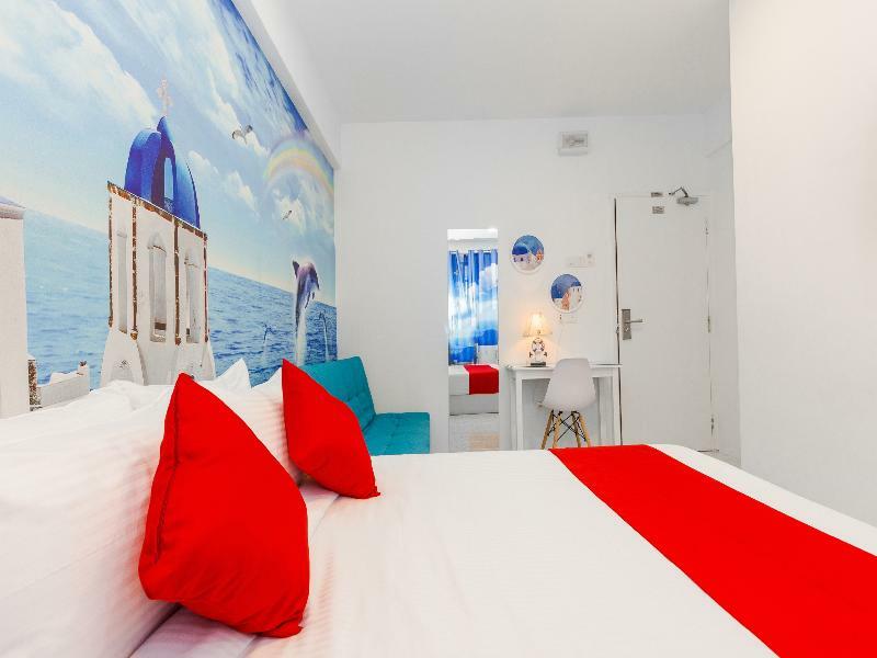 Santorini Hotel Melaka Dış mekan fotoğraf