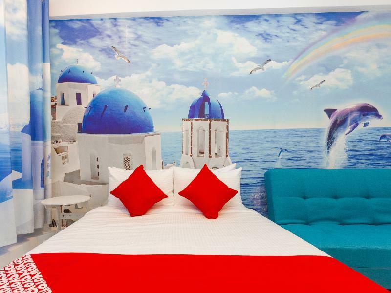 Santorini Hotel Melaka Dış mekan fotoğraf