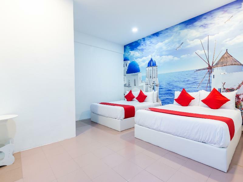 Santorini Hotel Melaka Dış mekan fotoğraf