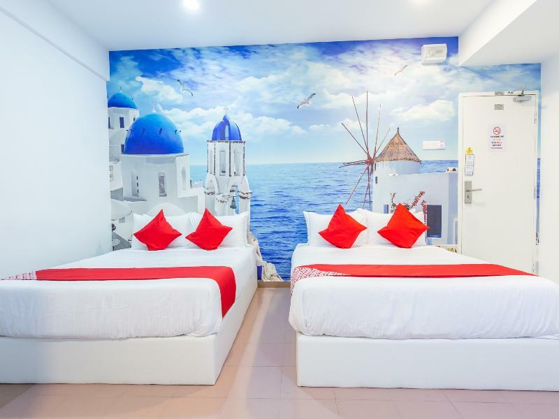 Santorini Hotel Melaka Dış mekan fotoğraf