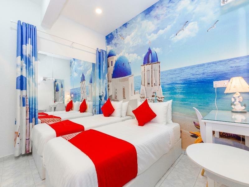 Santorini Hotel Melaka Dış mekan fotoğraf