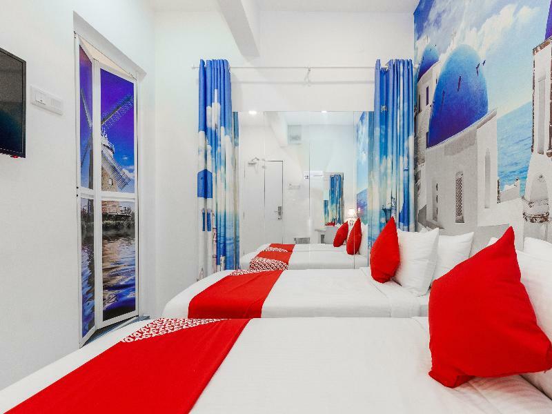 Santorini Hotel Melaka Dış mekan fotoğraf
