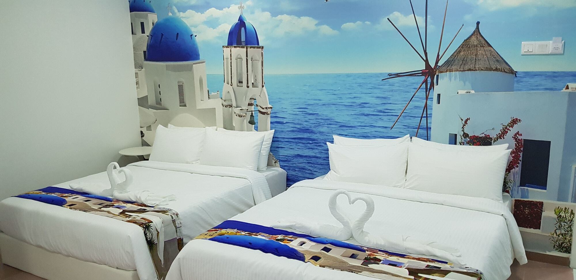 Santorini Hotel Melaka Dış mekan fotoğraf