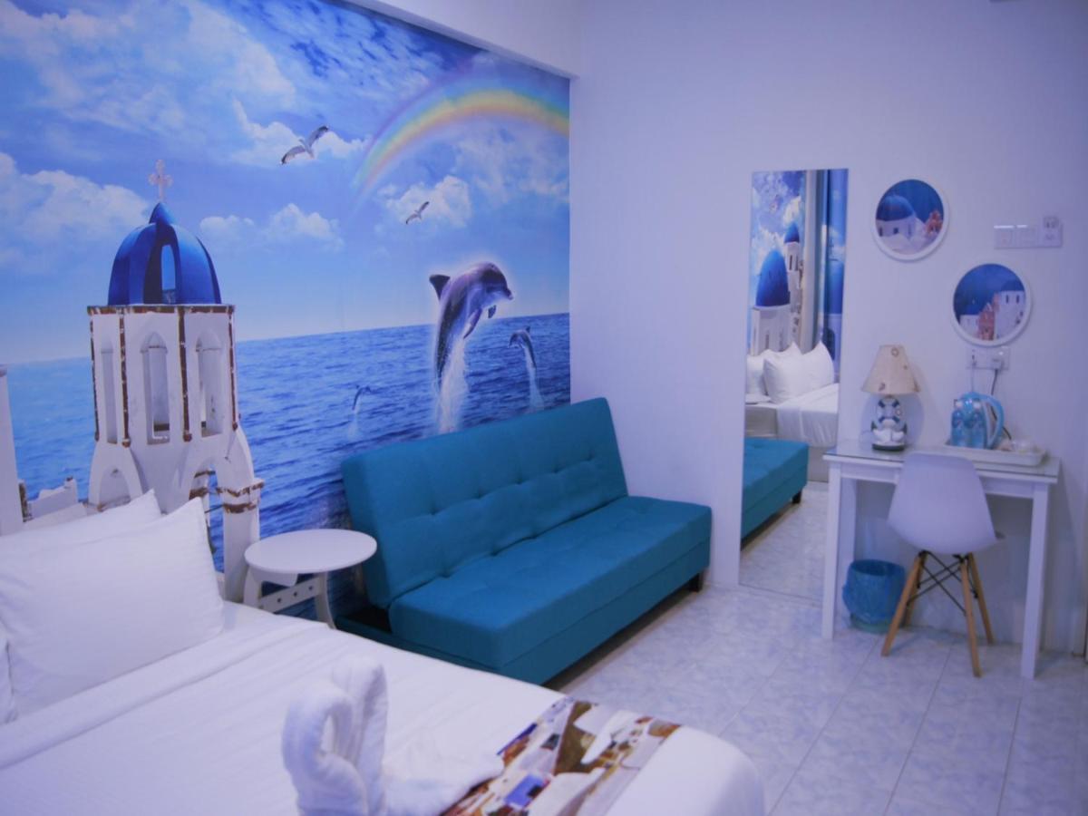 Santorini Hotel Melaka Dış mekan fotoğraf