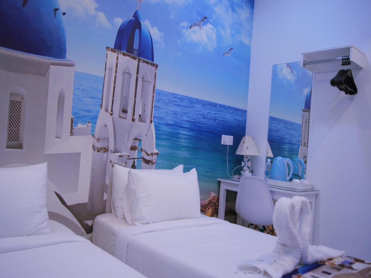 Santorini Hotel Melaka Dış mekan fotoğraf
