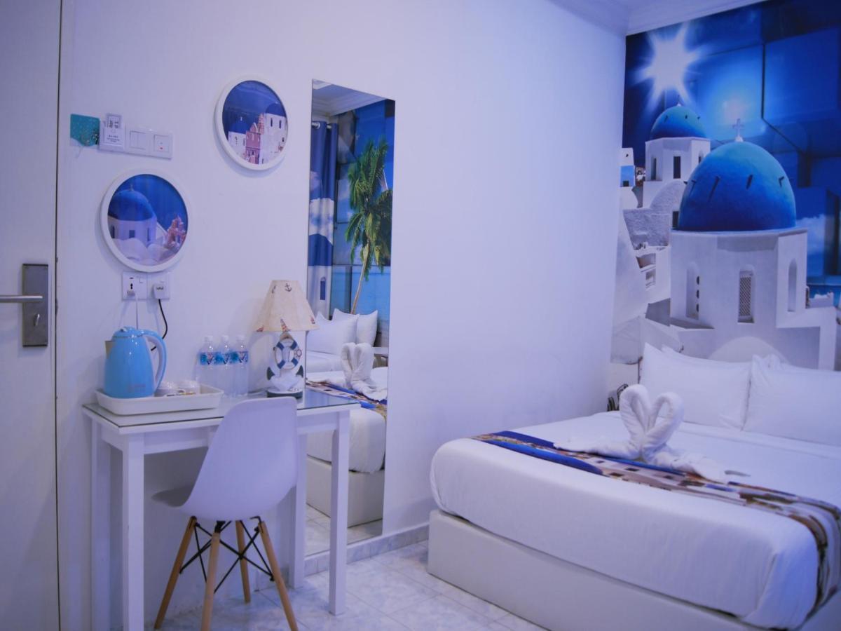 Santorini Hotel Melaka Dış mekan fotoğraf