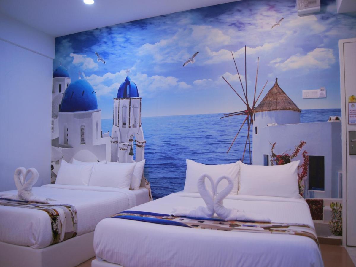 Santorini Hotel Melaka Dış mekan fotoğraf