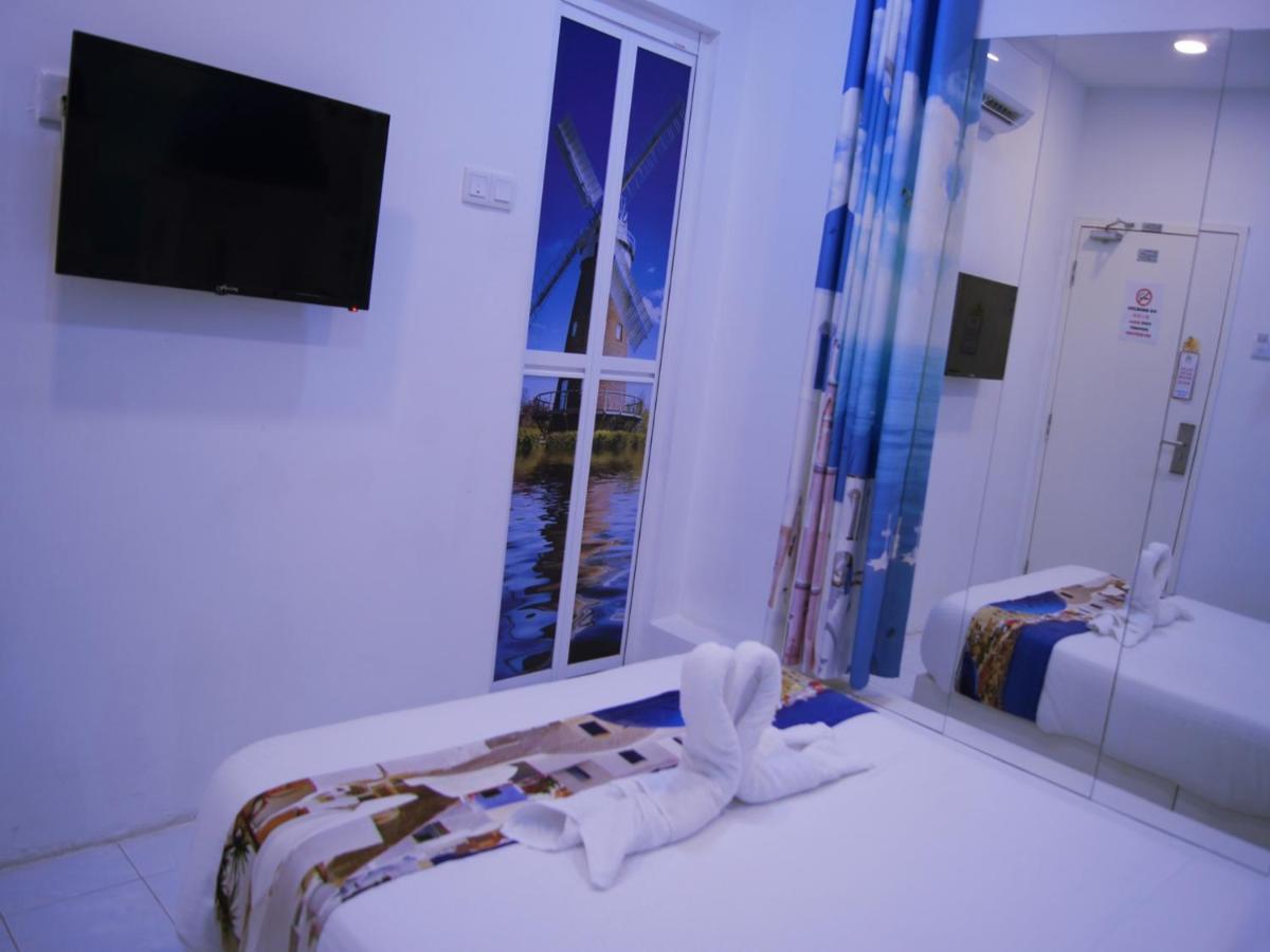Santorini Hotel Melaka Dış mekan fotoğraf