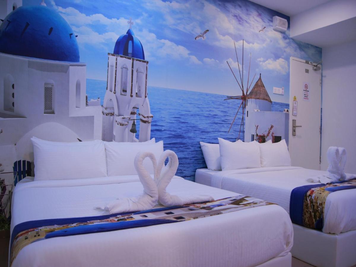 Santorini Hotel Melaka Dış mekan fotoğraf